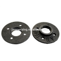 tray black iron pipe floor flange